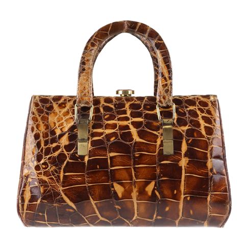 hermes tan croc bag|Hermes crocodile bags for sale.